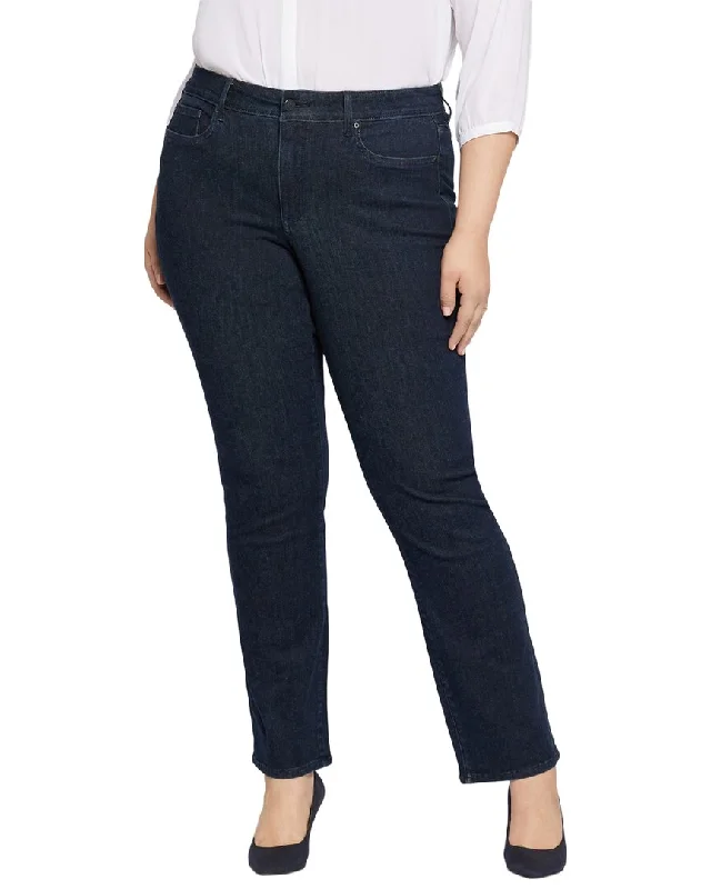 Comfortable Series NYDJ Plus Marilyn Straight Jean