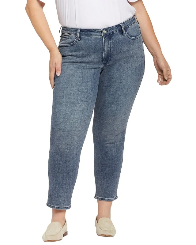 Goddess Outfit NYDJ Plus Stella Tapered Skinny Jean
