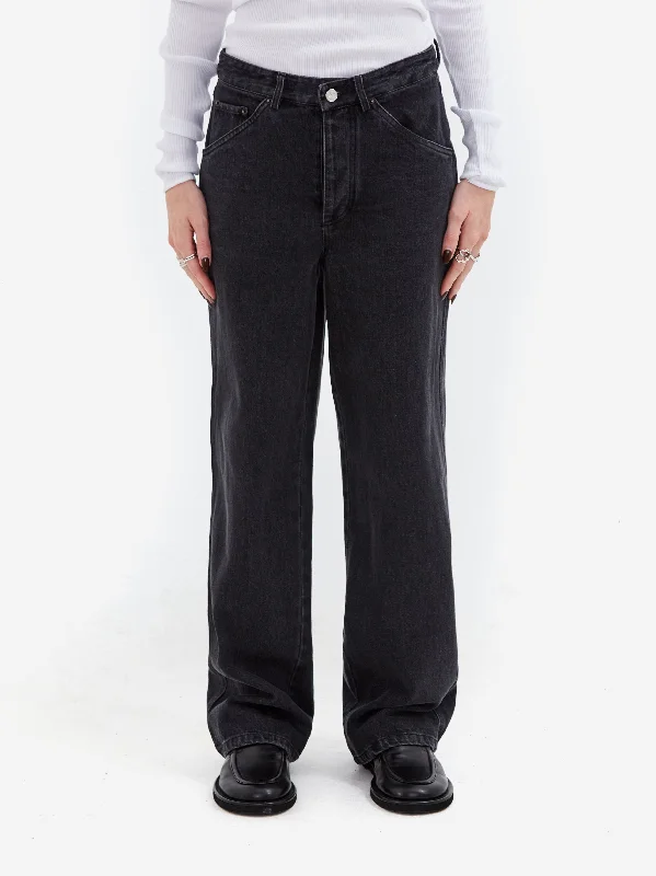 Elegant Tailoring OperaSPORT Bay Jeans - Black