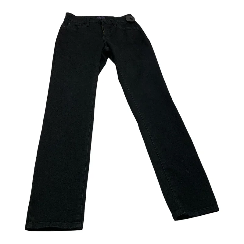 Romantic Data Pants Designer By Not Your Daughters Jeans In Black, Size: 0