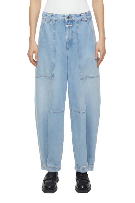Sports And Leisure Rhannon Jeans In Light Blue
