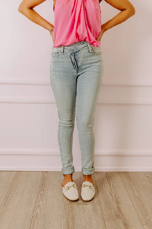 Soft Fabrics Risen The Rowe High Waist Skinny