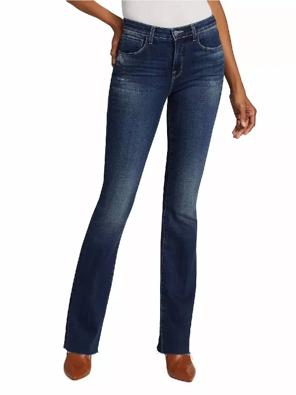 Fashion Must-have Ruth High-Rise Straight Leg Denim Jeans In Atwood