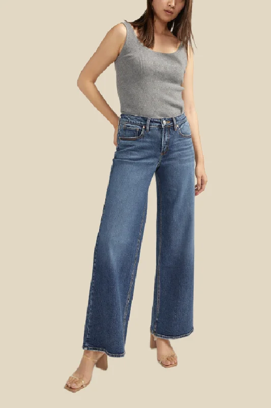 Comfy Pants Suki Wide Leg Jeans
