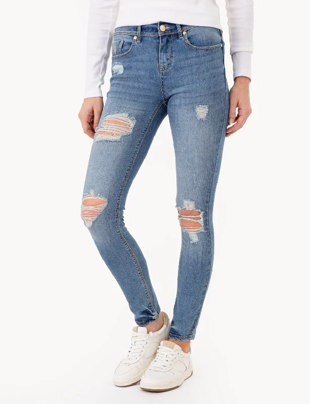 Relaxed Style SUPER SKINNY JEANS