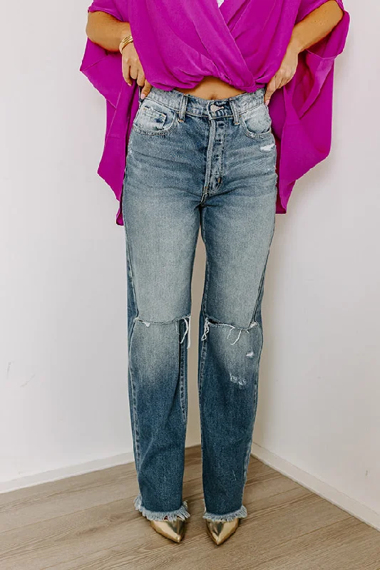 Elegant Wear The Bounty High Waist Distressed Jean