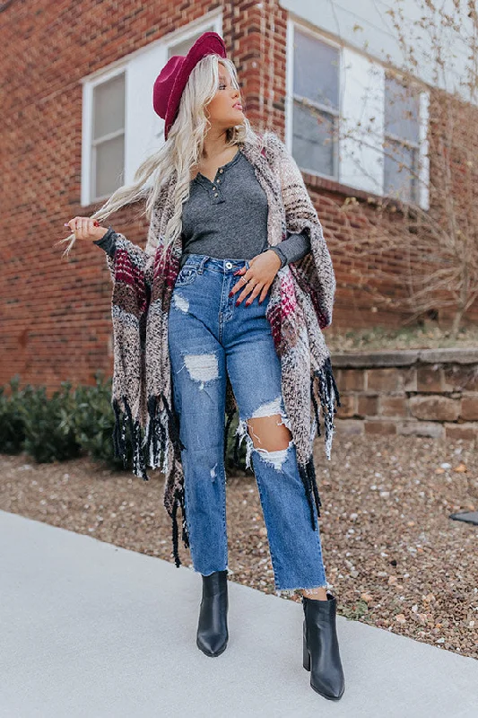 Versatile Style The Gabriella High Waist Distressed Jeans