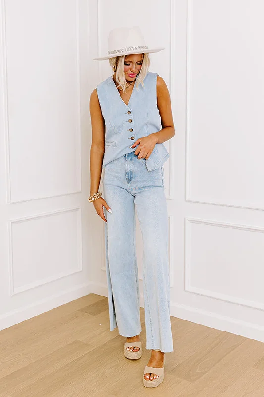 The Nora High Waist Wide Leg Jean