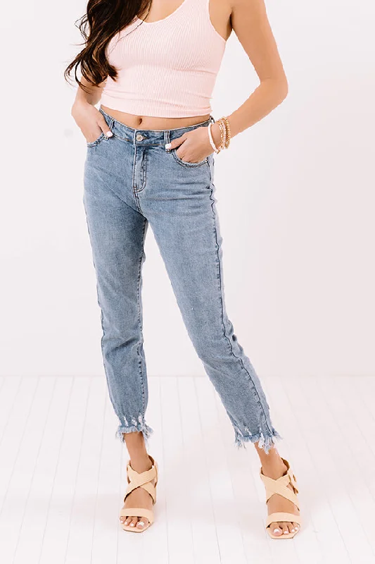 Fashion Comfort The Trainor High Waist Ankle Skinny