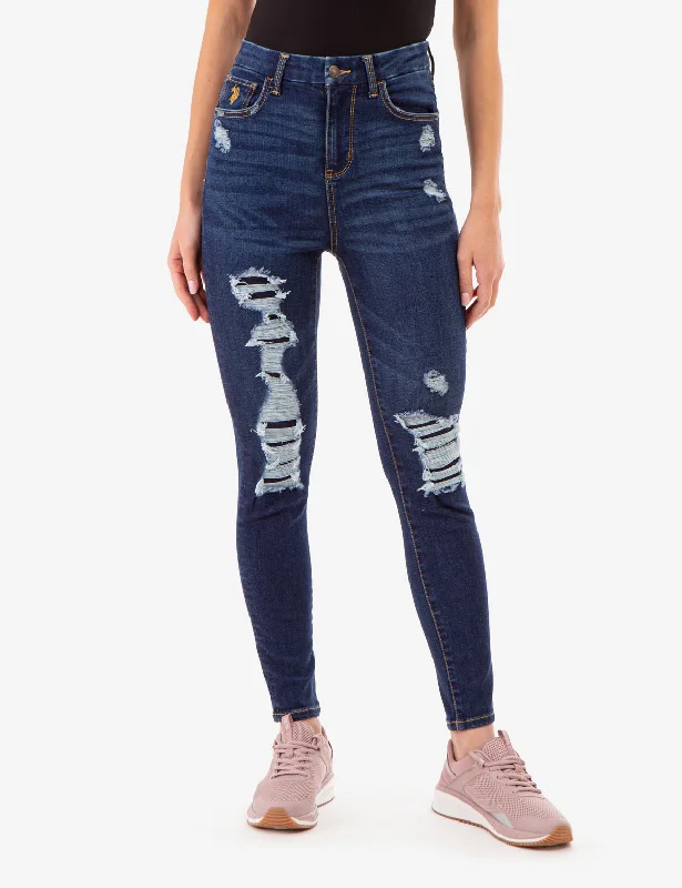 Easy Chic Wear ULTRA HIGH RISE CURVY JEANS