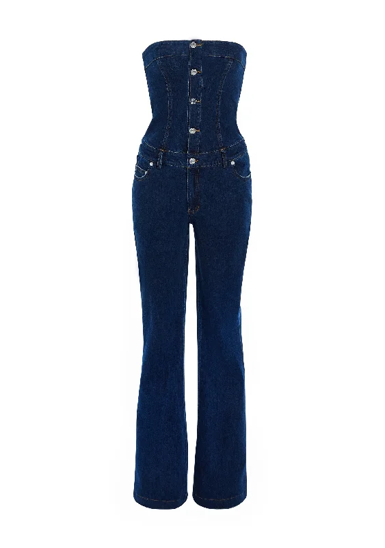 Relaxed Tops April Jumpsuit