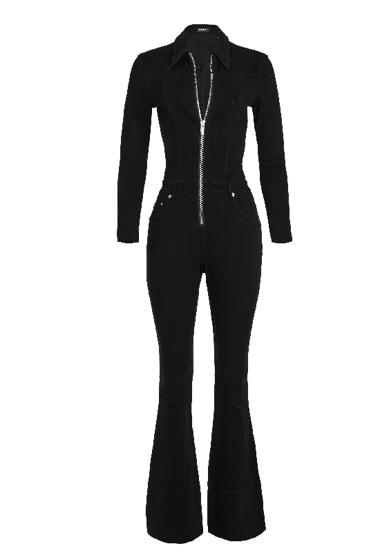Trendy Items Deedee Denim Jumpsuit