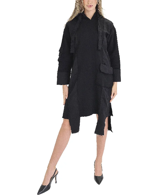 Trendy Comfort Wear Dress w/ Hood