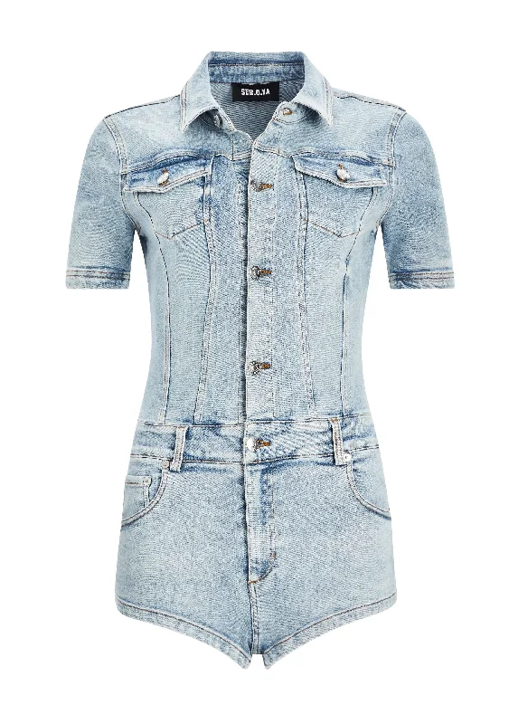 Trendy Wear Judith Vintage Strech Romper