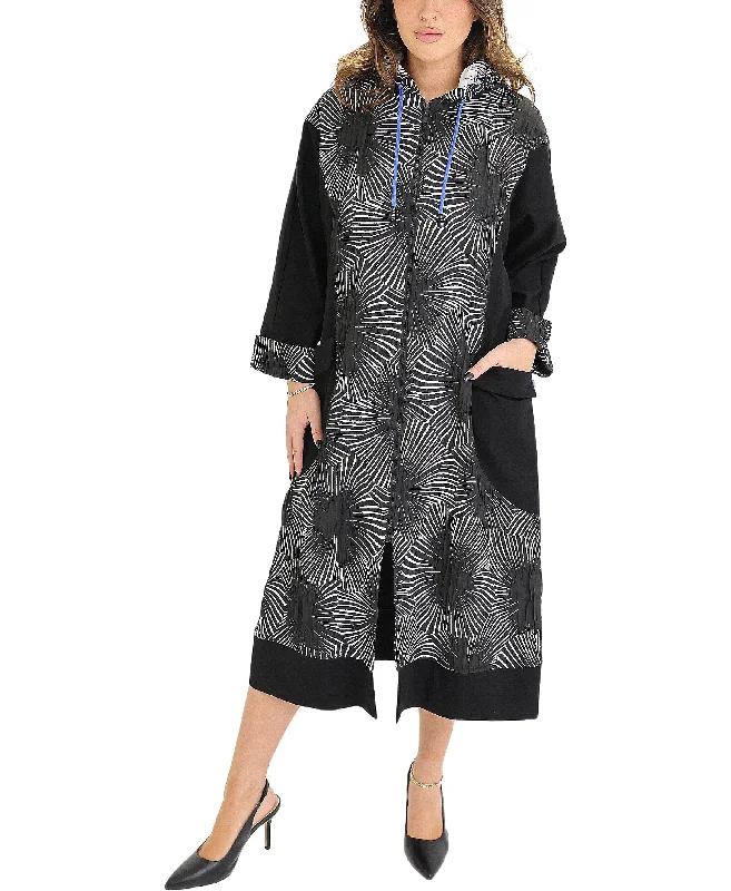 Warm Wear Maxi Dress w/ Hood