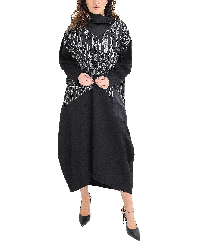 Versatile Style Maxi Dress w/ Stripes