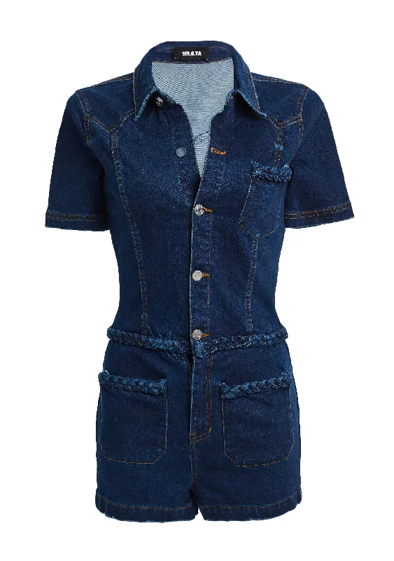 Comfortable Lounge Wear Mona Romper