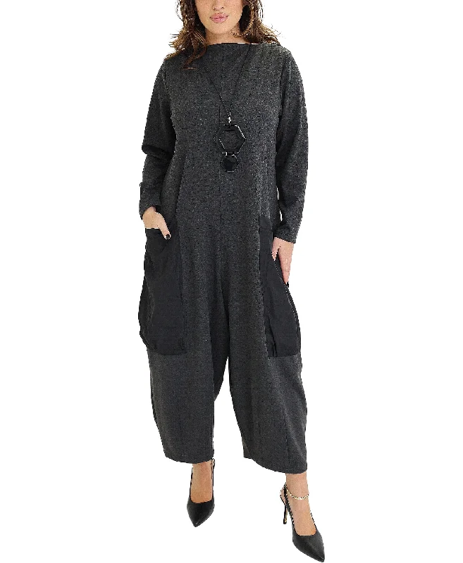 Simple Comfort Oversized Jumpsuit