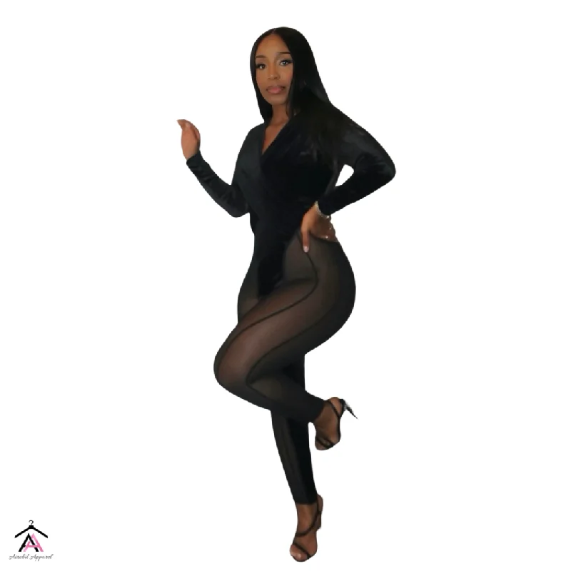 Luxe Comfort Risky Business Jumpsuit