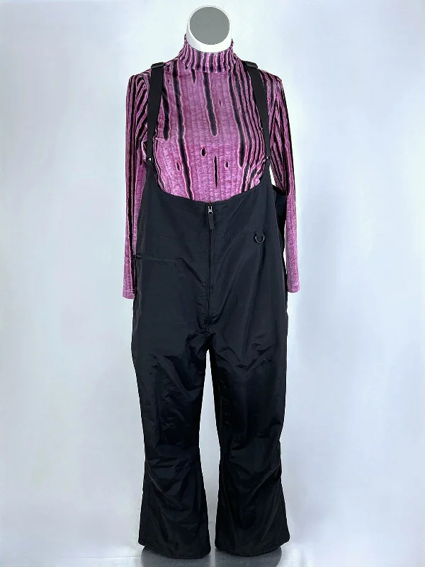 Fresh And Natural Snow Country Size 2XL (22) Black Snowsuit NWOT