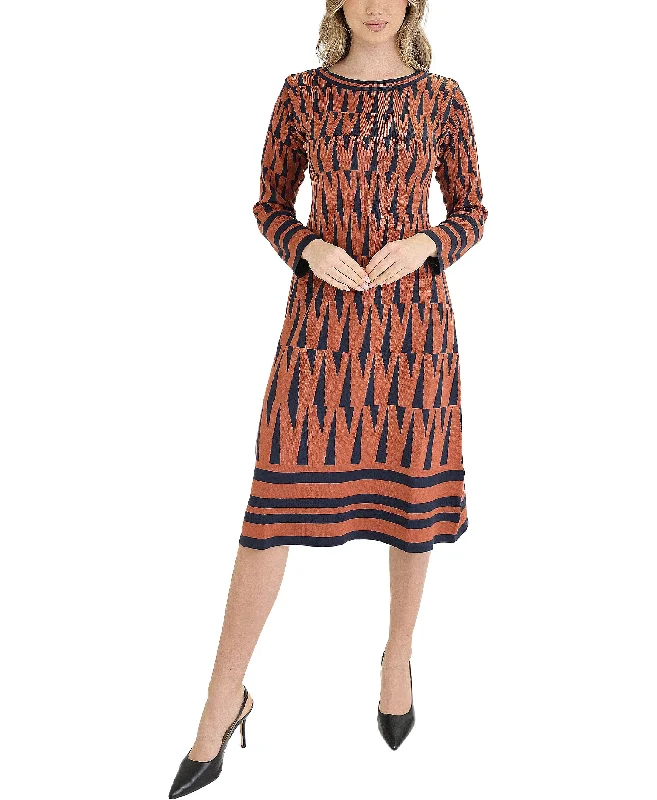 Casual Fit Sweater Dress