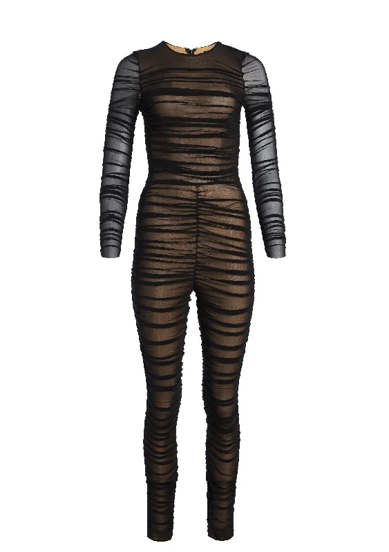 Chic Comfort Wear Virgo Catsuit