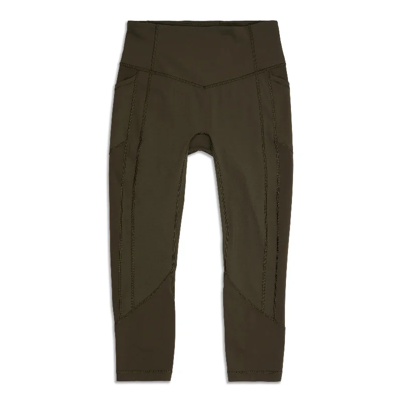 Casual And Comfortable All The Right Places High-Rise Crop - Resale