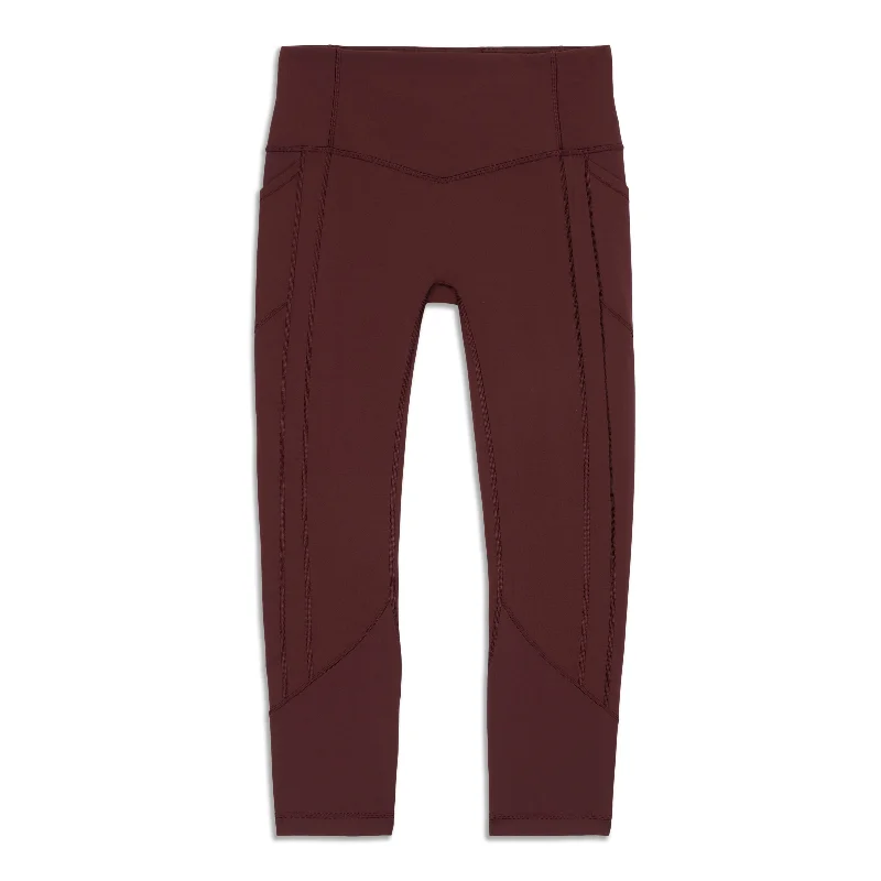 Elegant And Casual All The Right Places High-Rise Crop - Resale