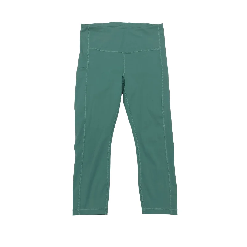 Comfy Pants AQUA ATHLETIC LEGGINGS CAPRIS by ATHLETA Size:S