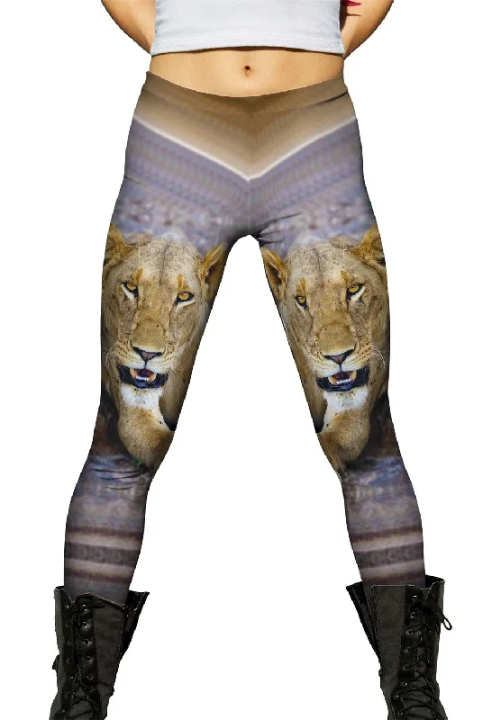 Personalized Clothing Big Cat Lion