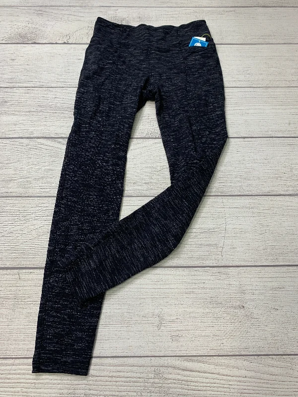 Age-reducing Style Black Athletic Leggings Athleta, Size M