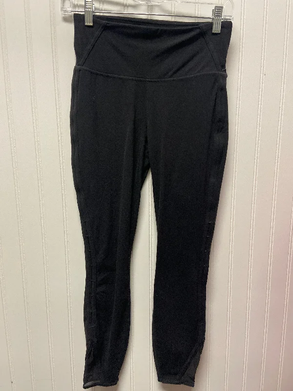 Classic Comfort Black Athletic Leggings Athleta, Size S