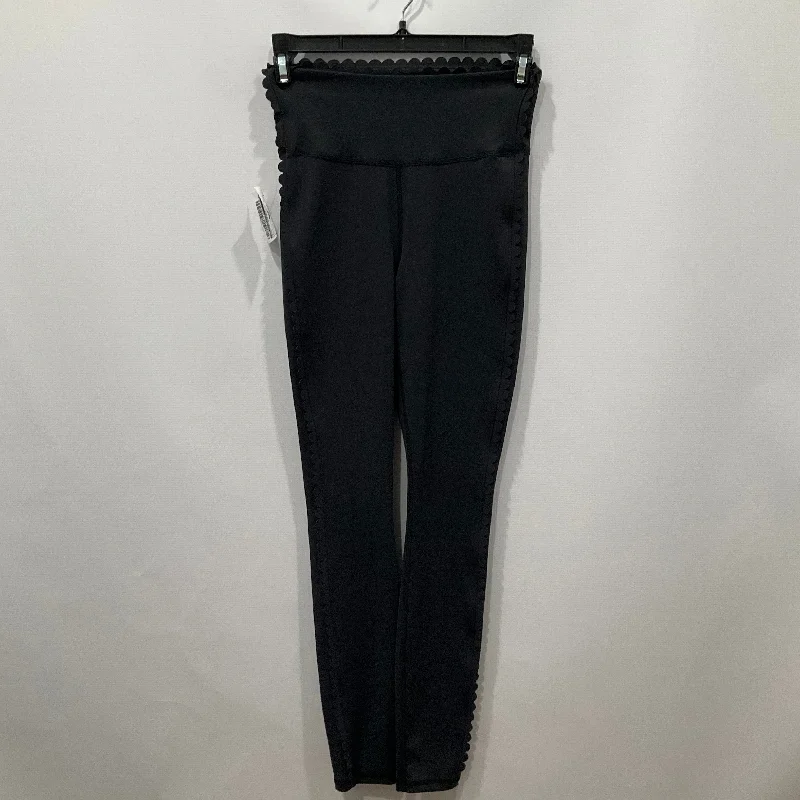 Playful Style Black Athletic Leggings Ivl Collective, Size 2