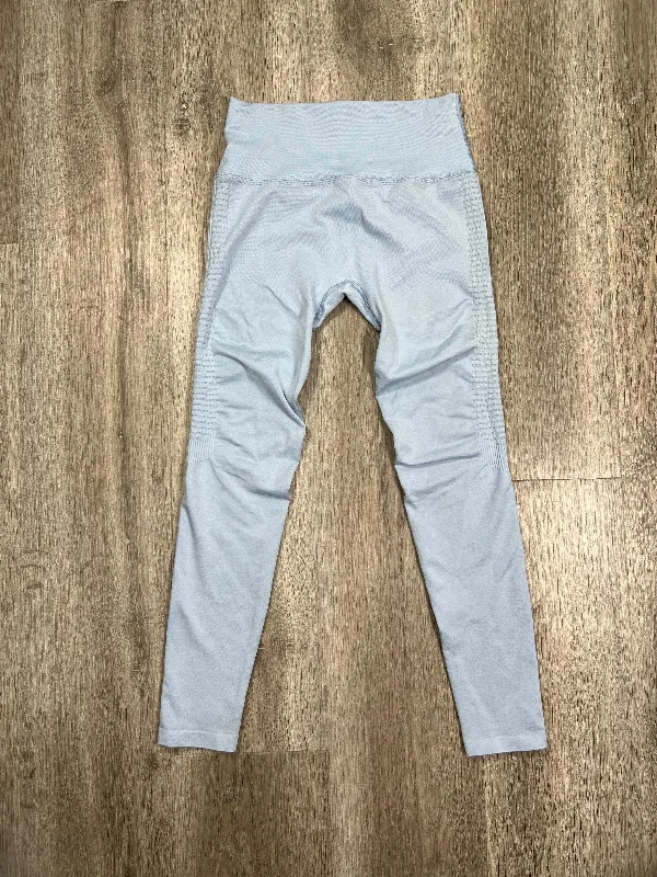 Lively And Youthful Blue Athletic Leggings alphalete, Size M