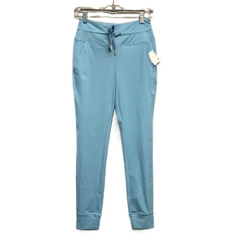 Street Charm Blue Athletic Leggings By Halara , Size: S