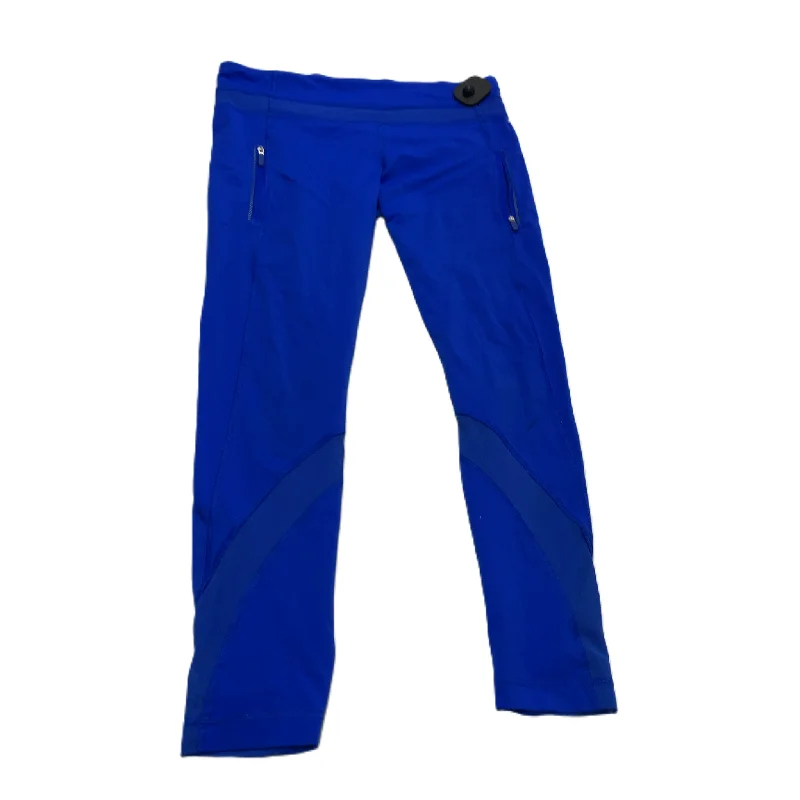 Easy Chic Blue  Athletic Leggings By Lululemon  Size: M