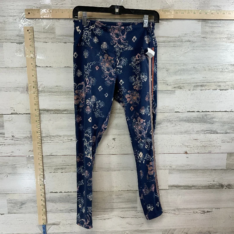 Fashionable Items Blue Athletic Leggings Free People, Size M