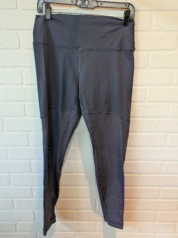Chic Relaxation Blue Athletic Leggings Lululemon, Size 12