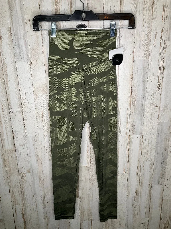 Must-have For Fashion Camouflage Print Athletic Leggings Aerie, Size Xs