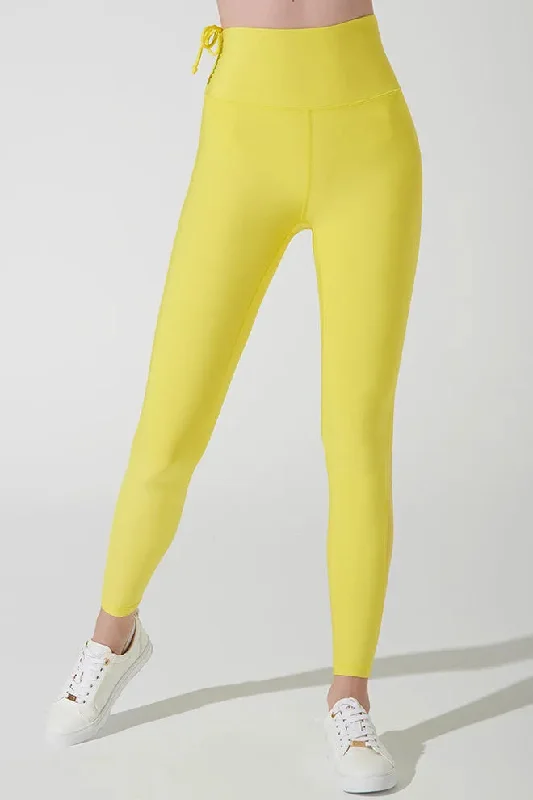 Cozy Sweaters Clárita Mesh Legging - Wild Rice