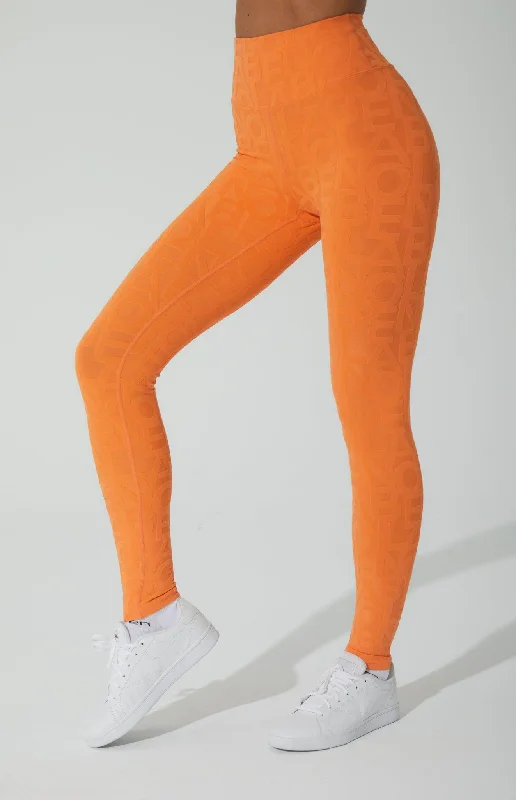 Classic Déese Fleur Legging 3D - Sunset