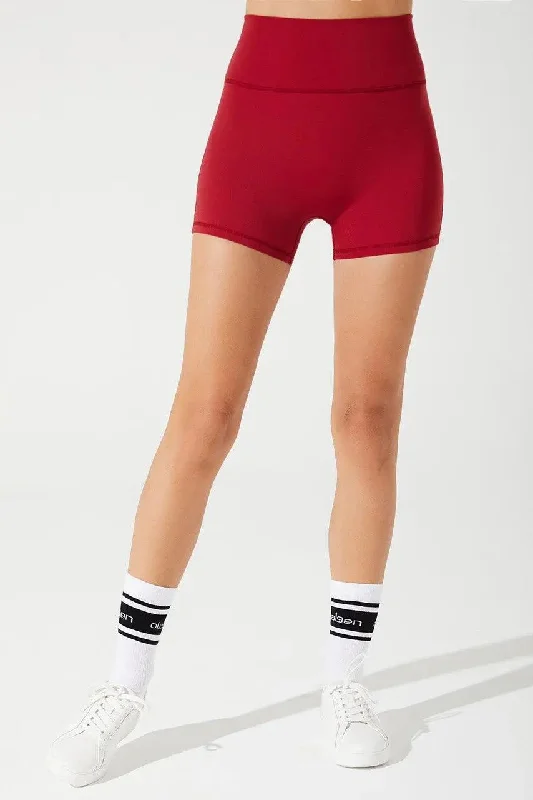 Comfy Chic Elvi Biker Short - Viva Magenta