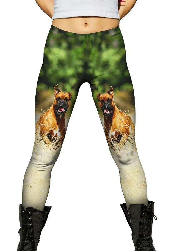 Trendy Items Excited Boxer Sprinting
