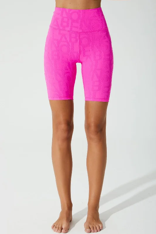 High-end Wear Classic 5" F'Onte Bikershort 3D - Dark Pink Purple