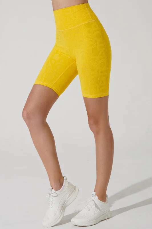 Fashion Concept Classic 5" F'Onte Bikershort 3D - Gamboge