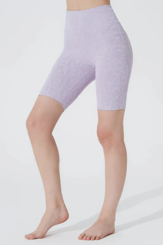 Must-have For Fashion Classic 5" F'Onte Bikershort 3D - Lavender