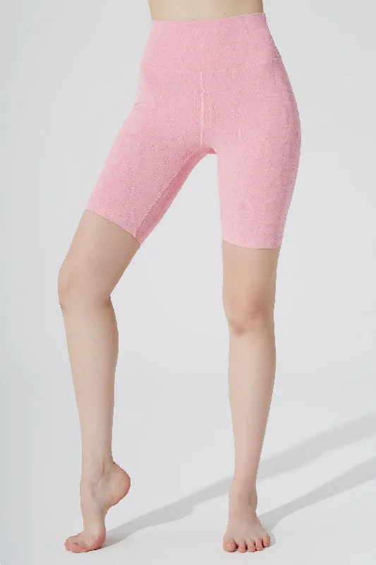 Urban Comfort Classic 5" F'Onte Bikershort 3D - Powder Pink