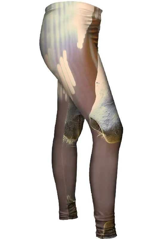 Retro Fashion Freckle Face Horse