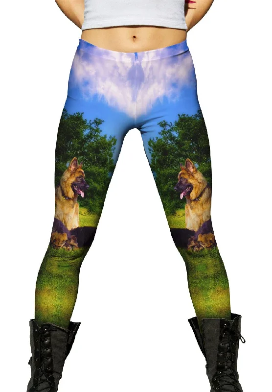 Artistic Temperament German Sheperd Family