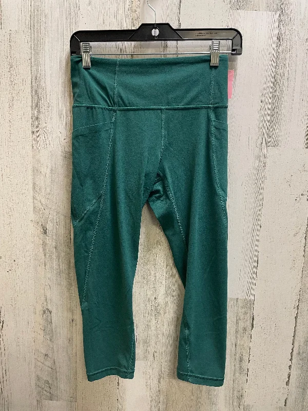 Effortless Wear Green Athletic Leggings Athleta, Size S
